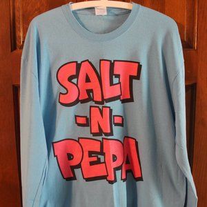 Salt N Pepa 2019 Concert T-Shirt - Long Sleeve - Size XL